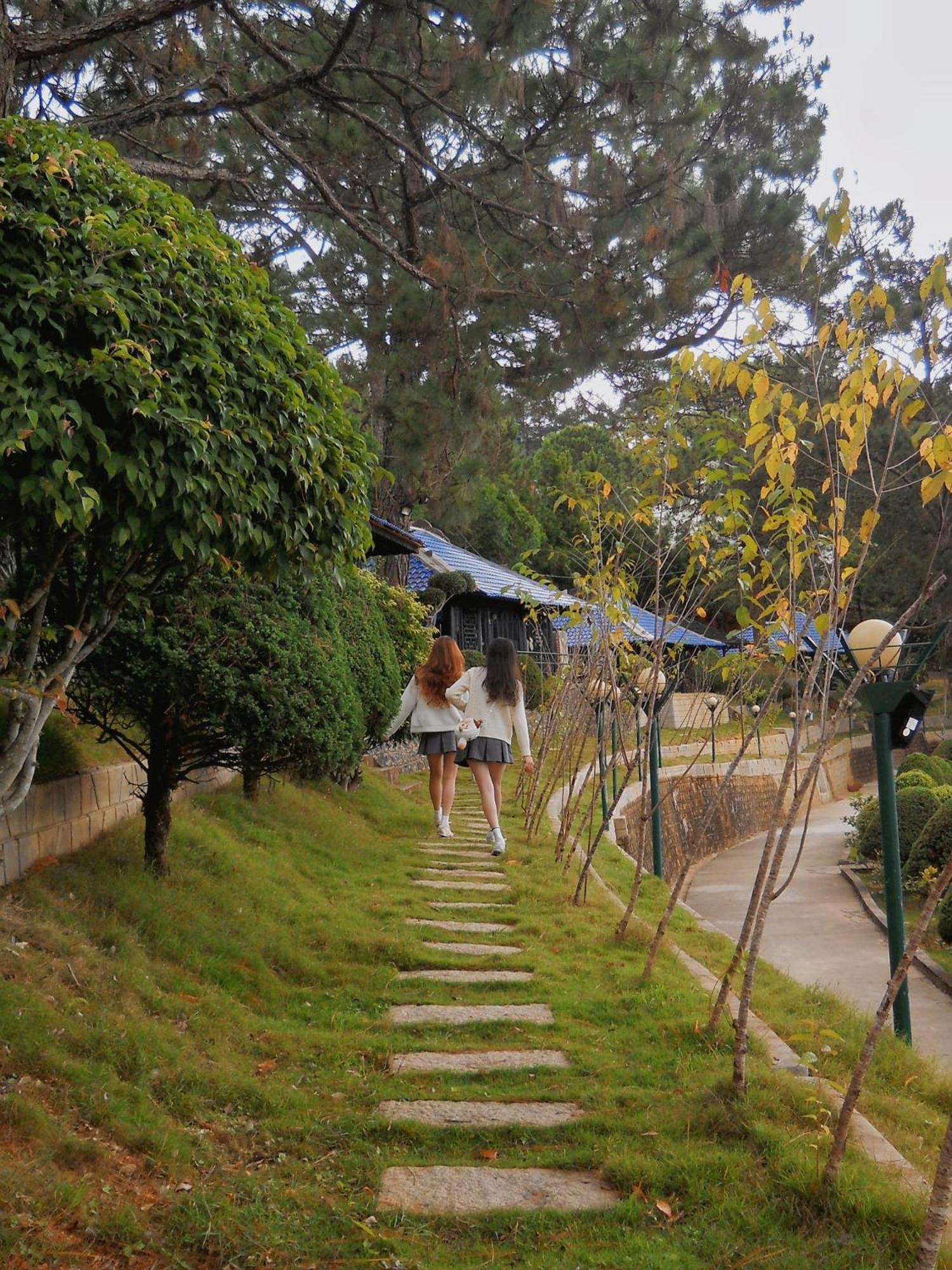 Osaka Village Dalat Exterior foto