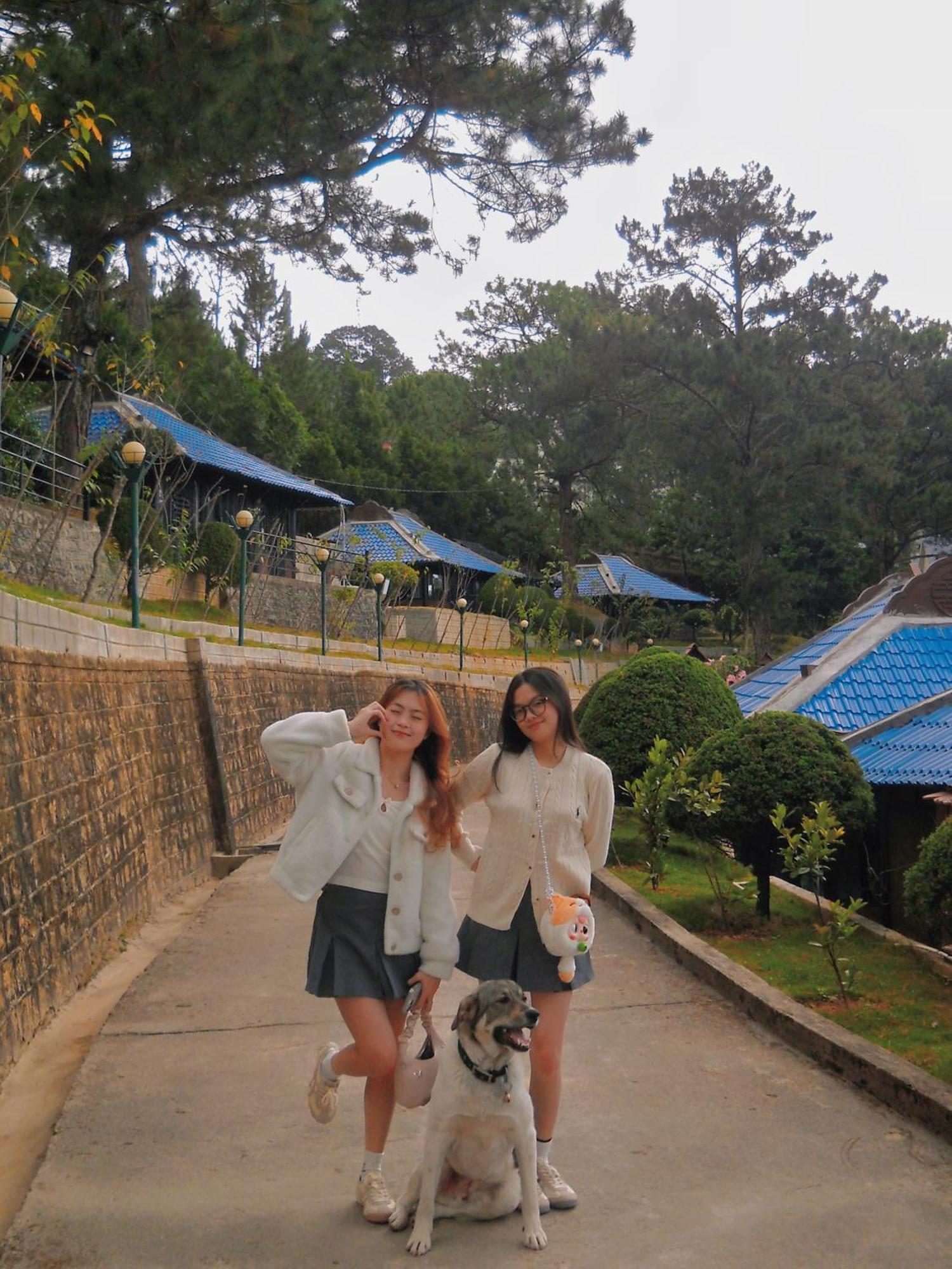 Osaka Village Dalat Exterior foto
