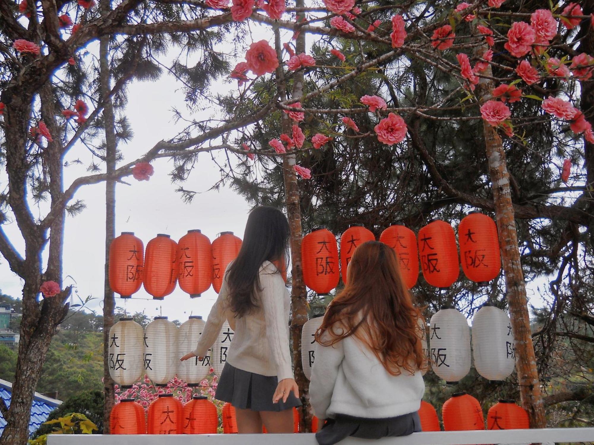 Osaka Village Dalat Exterior foto