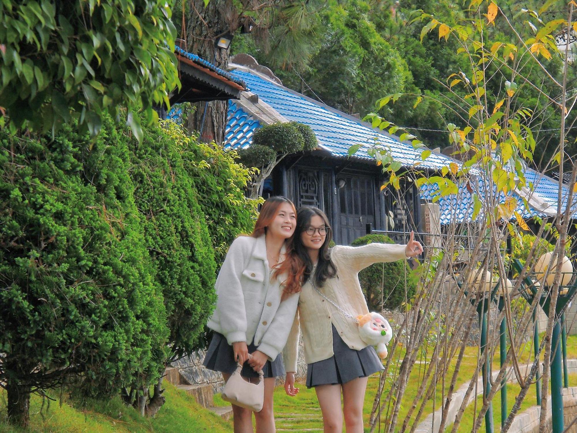 Osaka Village Dalat Exterior foto