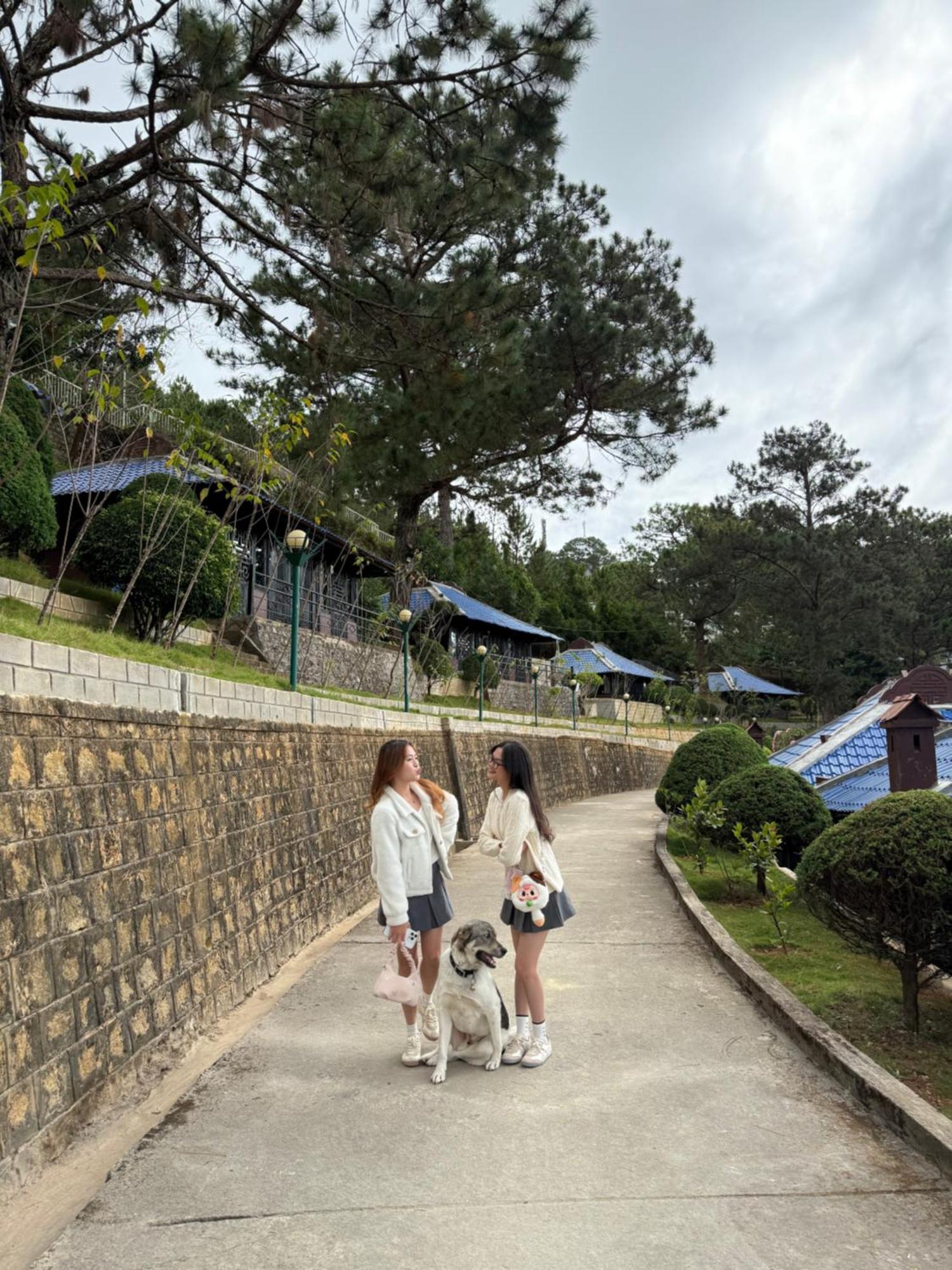 Osaka Village Dalat Exterior foto